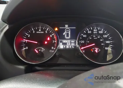 2013 Nissan Rogue Sv W/Sl Pkg z USA, uszkodzony, nr VIN JN8AS5MVXDW619018